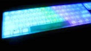 LED light keyboard DJ style [upl. by Aiuqenehs33]