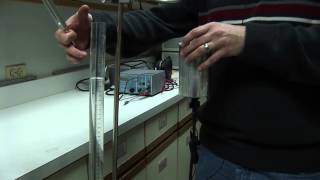 Resonance tube demonstration [upl. by Erving265]