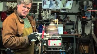 How to Use the Amperage Control amp Panic Button on Longevitys TigWeld 200EX TIG Welder  Kevin Caron [upl. by Saenihp]