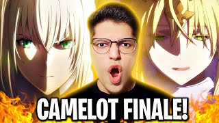 BEST FGO MOVIE FateGrand Order Camelot 2 REACTION [upl. by Joly]