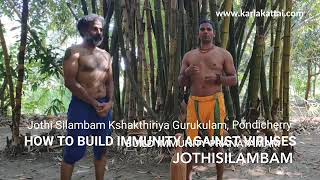 Build your Immunity practice Karlakattai lungs fitness Pranayamam [upl. by Elidad]