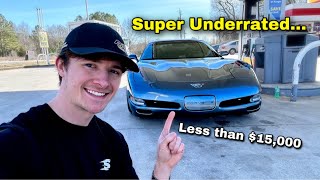 Buying The Most UNDERRATED Performance Car The C5 Corvette [upl. by Eenehs]