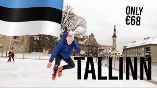 Estonia  Tallinn  Europe on a Shoestring  Ep 20 [upl. by Hanus]