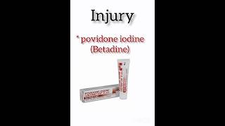 Povidone or medicine swasthya 🛌 [upl. by Zenger324]