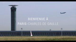 ParisCharles de Gaulle  2e aéroport dEurope pour le trafic passagers et cargo [upl. by Narib782]