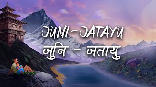 JuniJatayu Official Lyric Video [upl. by Naehgem531]