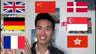 Polyglot Asian speaks 6 languages fluently [upl. by Cox]