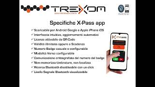 Dimentica il Badge Timbra con lapp XPass di Trexom [upl. by Ardnatal]