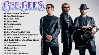 BEE GEES Greatest Hits Full Album  Full Album Best Songs Of Bee Gees 🍵 [upl. by Klug]