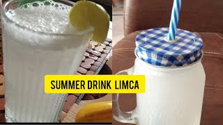 Summer drink limca best drinkeasy and quick recipelife with Maham [upl. by Guillaume677]