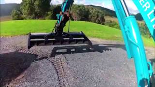 Building an Excavator Tilt Grading Sled [upl. by Eittak]