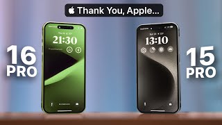 iPhone 16 Pro vs iPhone 15 Pro — The ONLY Reason You Should Upgrade [upl. by Baalbeer]