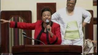 Rev Dr Jasmin Sculark preaching quotI Never Lost My Praisequot Pt 2 [upl. by Eilyk]