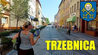 TRZEBNICA miasto w województwie dolnośląskim Trzebnica atrakcje Kocia Ścieżka  DOLNY ŚLĄSK [upl. by Lemahs]