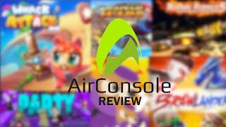 AirConsole Game Cloud Service 2021 Review Did AirConsole Rip Off Popular Games Is it Worth It [upl. by Anitnuahs]