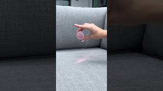 Staining my couch with my 4 year old’s makeup Testing if it’s really stain proof [upl. by Eiramana240]