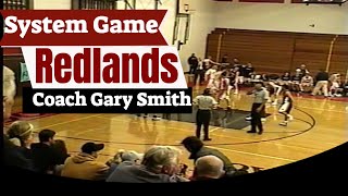 University of Redlands Basketball Grinnell System with Coach Gary Smith [upl. by Lody]