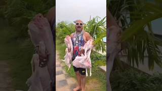 3 full bagra ulhaskamthe chickenlegpiecechallenge foodie food chicken viralvideo shortvideo [upl. by Anelac]