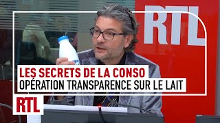 Olivier Dauvers  Opération transparence sur le lait comment se fixe le prix [upl. by Zebulen]