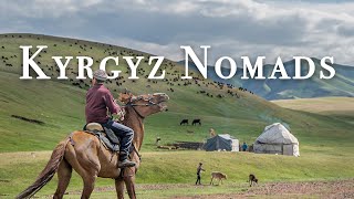 AMONGST NOMADS l  Daily Routines of Kyrgyz nomads [upl. by Brookner]