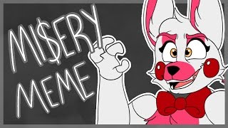 Miery Meme  ft Funtime Foxy  Five Nights at Freddys Sister Location [upl. by Nera]