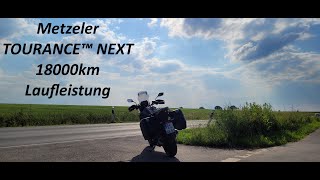 18000km mit dem Metzeler Tourance Next  Motorradreifen [upl. by Nivra511]