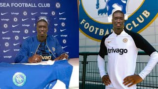 DONE DEAL💪🏾💙 Pape Daouda Diong SIGNS For Chelsea And Shirt Number CONFIRMED [upl. by Ahsekat]