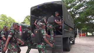 Pendidikan Tamtama TNI AD 2023  SAAT PERTAMA KALI IJIN BERMALAM [upl. by Adniuqal392]