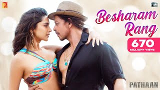 Besharam Rang Song  Pathaan  Shah Rukh Khan Deepika Padukone  Vishal amp Sheykhar  Shilpa Kumaar [upl. by Anot]