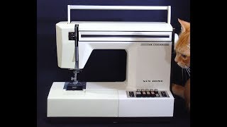 New Home SR2000 sewing machine [upl. by Lipp]