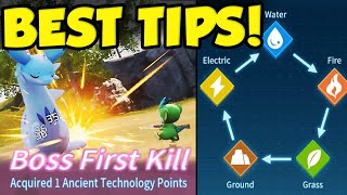 BEST PALWORLD TIPS AND TRICKS Best Early Game Pals To Catch  Early Access Palworld Guide [upl. by Sonafets377]