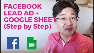 How To Create a Facebook Lead Ad Form and Integrate with Google Sheets Using Zapier Step by Step [upl. by Yatnahc]