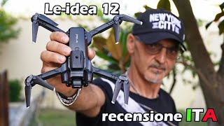 drone Le idea 12 recensione  test [upl. by Zenobia]