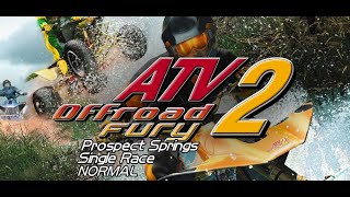 XLev450Xs ATV Offroad Fury 2 Prospect Springs Single Race NORMAL [upl. by Carpio860]