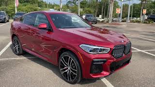 2022 BMW X6 M50i Walk Around and Sound Clip [upl. by Allertse]