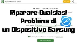 Come Riparare un Telefono Samsung che non si accende con iMyFone Fixppo for Android [upl. by Ain]