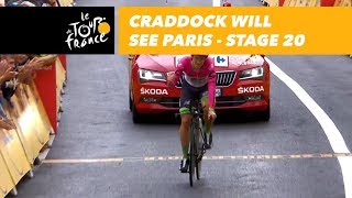 Lawson Craddock will see the ChampsElysées  Stage 20  Tour de France 2018 [upl. by Hahsi23]