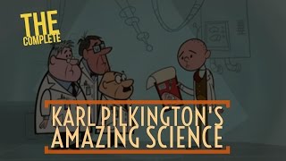 The Complete Karl Pilkingtons Amazing Science A compilation with Ricky Gervais amp Stephen Merchant [upl. by Ley]