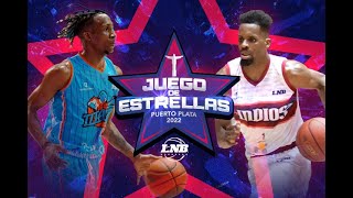 🏀 EN VIVO 🚨Juego de Estrella LNB 2022 [upl. by Enajiram]