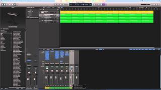 Logic Pro X Tutorials  How to do a song fade out [upl. by Sewell]