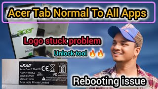 Acer tab hard reset problem  acer tab all apps problem solve  government tab normal to all apps [upl. by Gus]