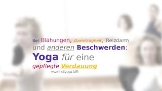 Yoga bei Blähungen Darmträgheit und Reizdarm [upl. by Arjan]