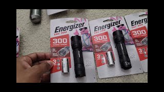 ENERGIZER LED FLASHLIGHT COMPARISON 🔦  4K [upl. by Jakie]