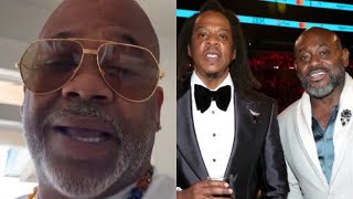 Dame Dash VIOLATES Steve Stoute For JAY Z Break UP Comments “I SMACKED HIM FOR THIS amp [upl. by Jeanelle602]