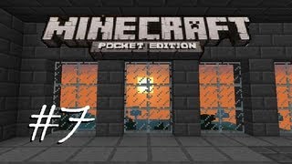 Minecraft PE Survival Lab 7 quotWork Continuesquot [upl. by Tait]