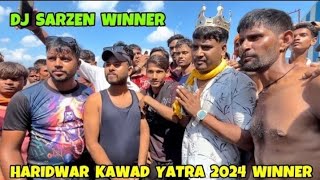 dj Sarzan India का नंबर dj Sarzan king 👑 Haridwar kavad Yatra 2024 30 base 🔥 chakka jaam [upl. by Neersin]