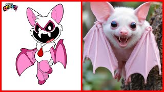 ALL Nightmare Critters Characters IN REAL LIFE and THEIR FAVORITE GAMES Poppy Playtime Chapter 4 [upl. by Lorelie]