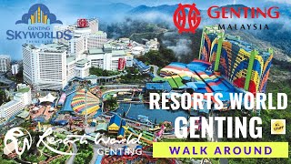 Resorts World Genting  Walk Around  Genting Highlands Pahang [upl. by Norry]