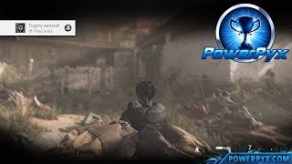 Call of Duty Modern Warfare 4 2019  Play Dead Trophy  Achievement Guide [upl. by Anelet391]