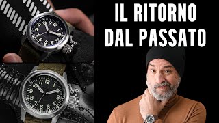 Un orologio DIVER che fa rivivere gli anni 40  Praesidius A5 UDT [upl. by Paulita439]